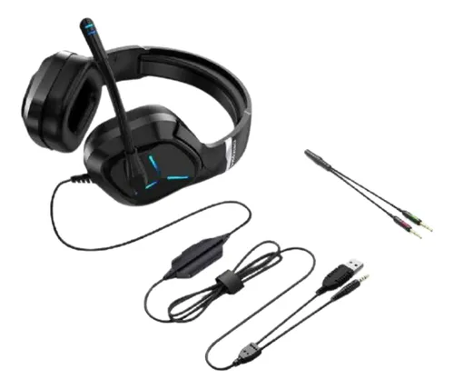 Audífonos Gamer Rgb Ps4 Xbox Switch Pc Gaming