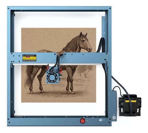 Sculpfun Sf-a9 Cortador Láser Y Grabador 40 W Para Metal