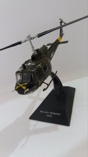 Helicóptero Bell Uh-1 Iroquois Usa Escala 1:72 Colección.