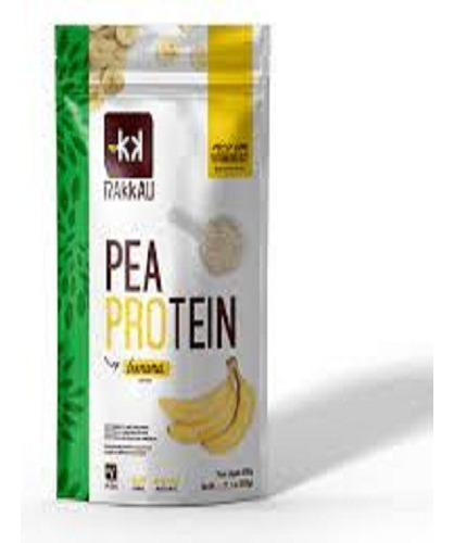 Proteina Vegana Vegetal Pea Protein Banana - Rakkau - 600g