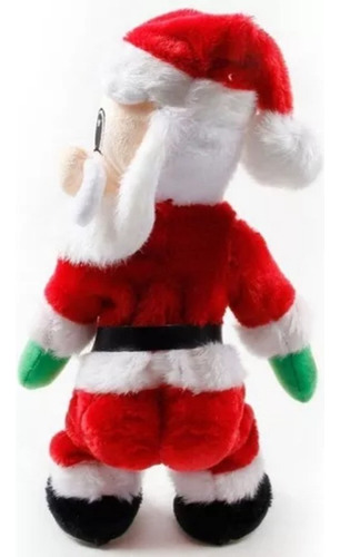 Mc Juguete Eléctrico Twerk Santa Claus Música Bailando For