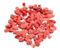 Comprar 2 X 50 Piezas Conector Conector Cable De Crimpado Eléctrico
