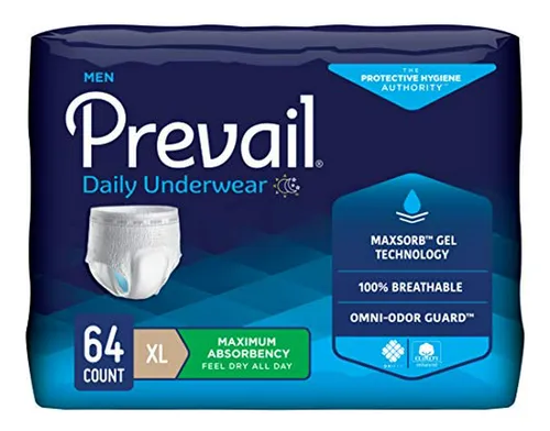 Protección Incontinencia Hombre | Pull-up Xl | Máxima Absorc