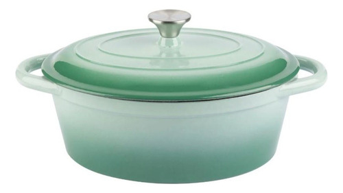 Olla De Hierro Fundido 37 X 23,5 X 17,8 4lts Marca Ernesto®