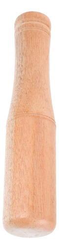 Machacadora De Ajo Wood Pestle Muddler, Herramienta Para Mac