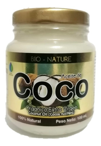 Aceite De Coco Extra Virgen 400 Ml - G A - g a $120