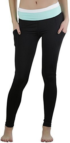 Tobeinstyle - Leggings Activos Con Detalle De Bloques De Col