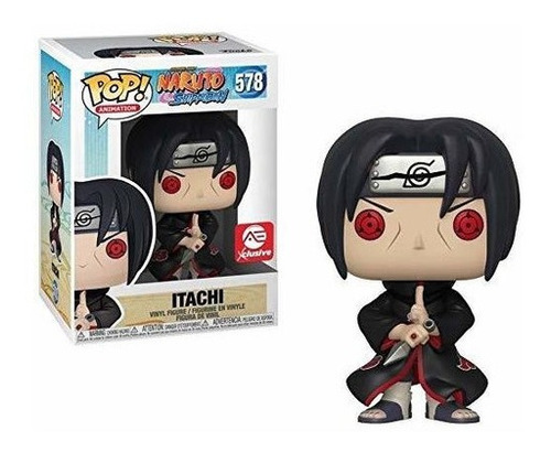 Funko Naruto Itachi Con Kunai Figura Coleccionable Alli...