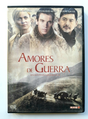 Amores De Guerra - Dvd Original - Los Germanes 