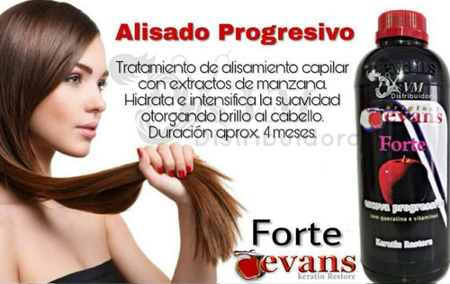 Evans Alisado Línea Forte