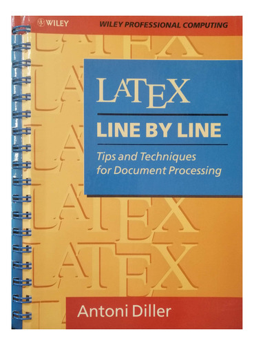 Latex Line By Line - Diller