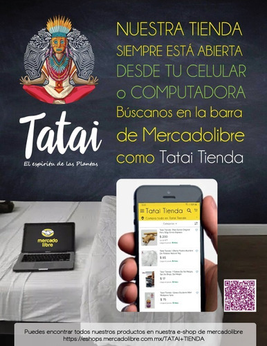 Imagen 5 de 7 de Tatai Tienda | Palo Brasil 1kg Naturalmente Orgánico