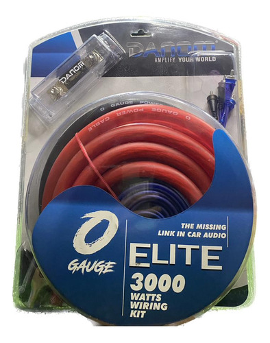 Kit De Cable Danom Elite 0 Da-m1kito