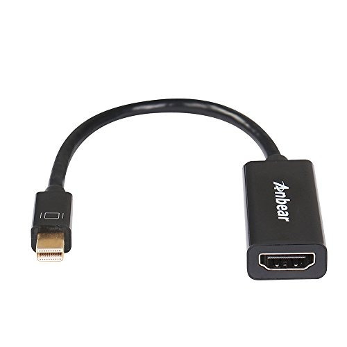 Mini Displayport A Hdmi, Anbear Gold Plated Mini Puerto De P