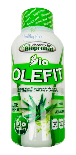 Olefit Biopronat 500m Aloe Vera - L a $1