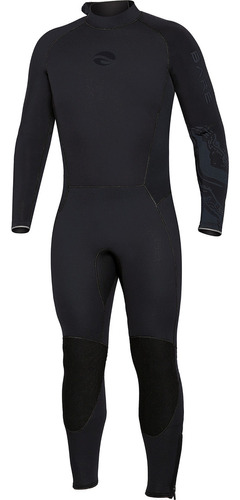 Velocity Ultra Fulll, De 0.118 in, Para Hombre, Negro (neg.