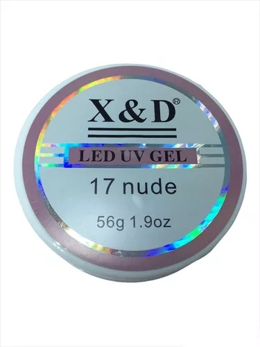 Gel Xed Pink Nude 56g Nude Pink Nude E Transparente Mercadolivre