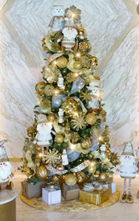 35,4in 90CM Falda para árbol de Navidad Base de Árbol de Navidad Tapete Arbol Falda para Árbol de Navidad Decoración de Navidad Año Nuevo Vacaciones Decoración Olggu Bubu Falda del árbol de Navidad 