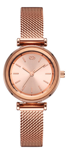 Reloj De Pulsera Enso Para Mujer Ew1051l2 Oro Rosa