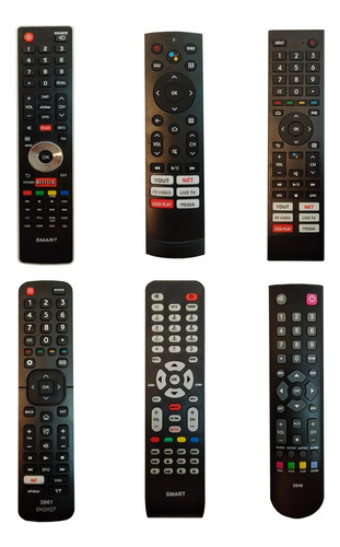 Control Para Tv Panavox Todos Los Modelos - Electroimporta