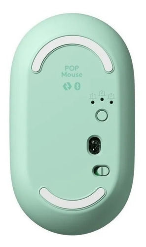 Imagen 6 de 10 de Mouse Logitech Pop Wireless Usb Y Bluetooth