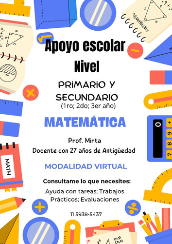 Clases De Matemática