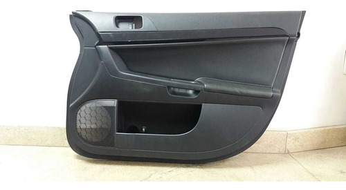 Forro Porta Dianteira Direita Mitsubishi Lancer 2011 A 2013