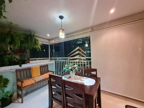 Imagem 6 de 30 de Aparmento Na Vila Augusta, Condomínio Supera, 86m², 3 Dormitórios, 1 Suíte, 2 Vagas, Avalia Permuta. - Ap2290