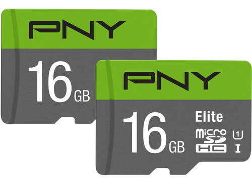 Pny Technologies 16gb Elite Uhs-i Microsdhc Memory Card With