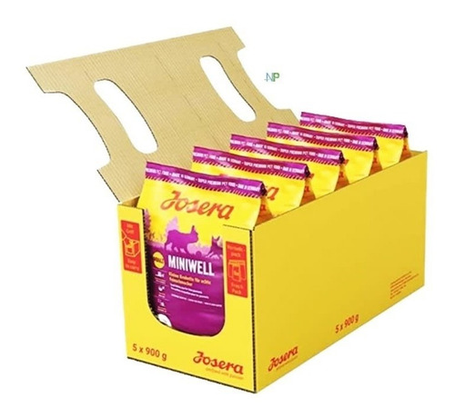 Alimento Perro Raza Pequeña Josera Dog Miniwell 4,5kg. Np 