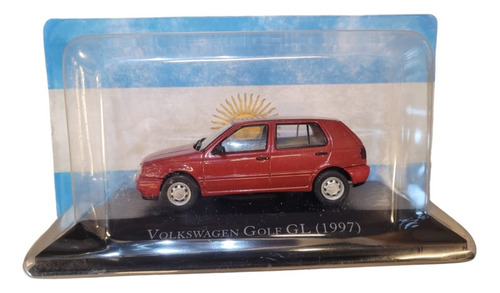 Volkswagen Golf Gl 1.8 Mk3 1997 Mexicano Escala 1/43 Diecast