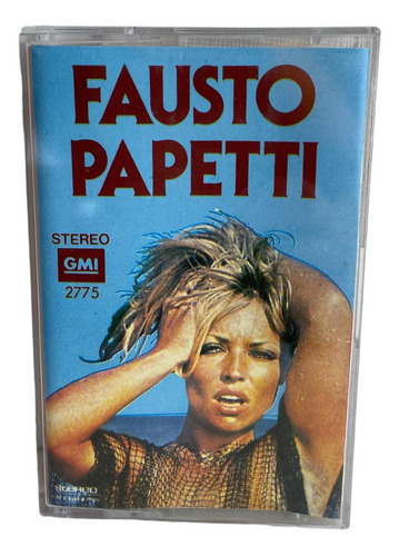 Cassette Original Fausto Papetti Vintage Nuevo