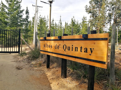 Vende 2 Parcelas, Altos De Quintay, Comuna Casablanca