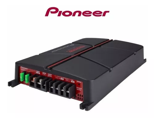 Amplificador para vehiculo de 2 canales Pioneer GM-A5702 - Musical