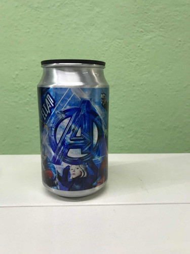 Lata De Aluminio De 350ml. Personalizada