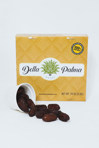Della Palma | Dátil Medjool Calidad Premium 2 Kg