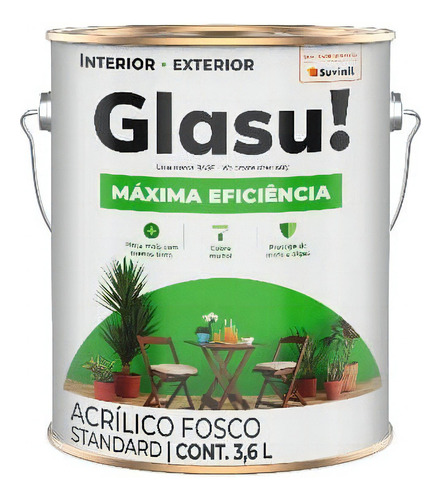 Glasurit Acrílico Standard Máxima Eficiência Capuccino Fosco