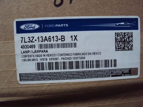 Tercer Stop Ford F-150 Fx4 Original