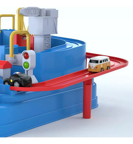Coche Aventura Juguetes Pistas De Carreras Mini Juego