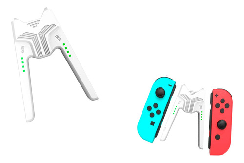 Handgrip Carga Y Juega Usb Joycon Compatible Con Switch Oled