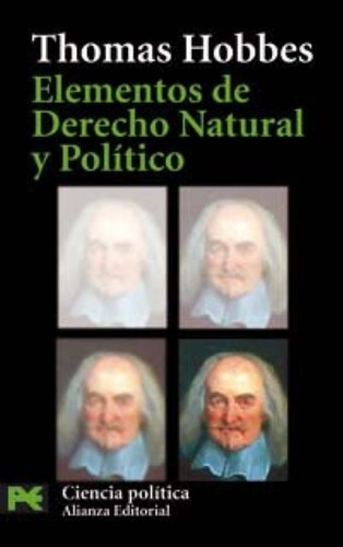 Elementos De Derecho Natural Y Político Thomas Hobbes 