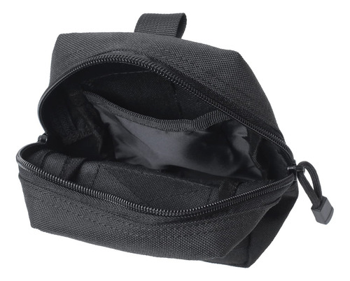 Paquete De 2 Bolsas Molle Tacticool Compactas Y Resistentes