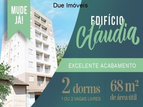 Imagem 2 de 30 de Apartamentos Novos Indaiatuba - Edificio Claudia - Ap00548 - 69338884