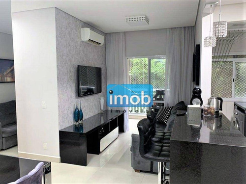 Imagem 4 de 30 de Apartamento Com 2 Dormitórios À Venda, 63 M² Por R$ 499.000,00 - Marapé - Santos/sp - Ap8453