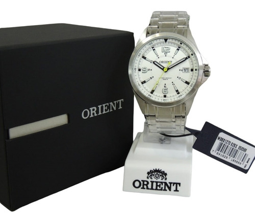 Relógio Orient Masculino - Mod: Mbss1270 S2sx - Nf + Gar