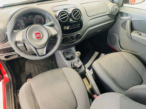 Imagem 7 de 11 de Fiat Palio 1.0 Mpi Attractive 8v Flex 4p Manual