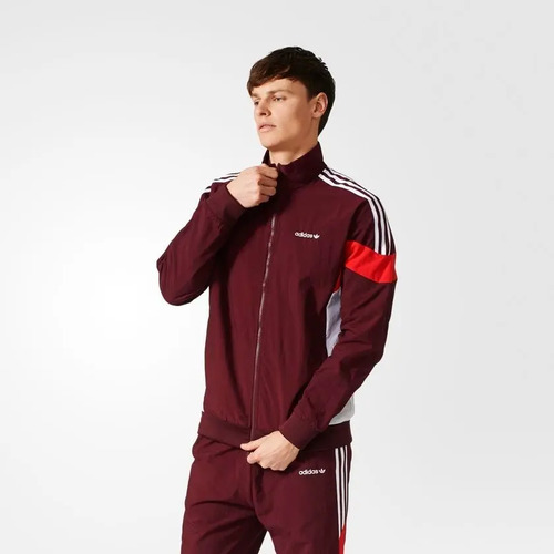 Chamarra adidas Originals Vino Hombre Bs2242 Look Trendy | Meses sin  intereses