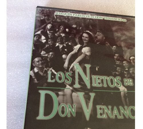 Los Nietos De Don Venancio - Dvd - Cine Mexicano (Usado)