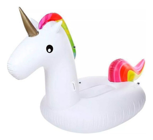 Unicornio Inflable, Flotador Inflable Salvavidas Alberca