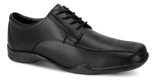 Zapato Oxford Escuela Pr14716n Horma Usual Agujetas Paseo